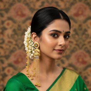 Exquisite Handcrafted Kashmiri Jhumka Earrings