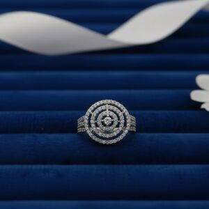 Majestic Solitaire Statement Ring