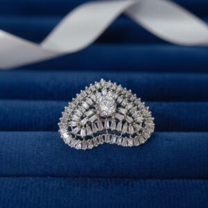 The Heart of a Queen Ring