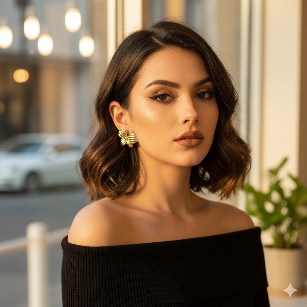 Pleat Bow Studs - Image 2