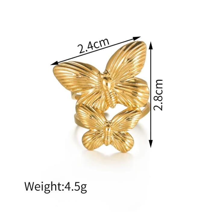 Monarch Butterfly Ring - Image 4