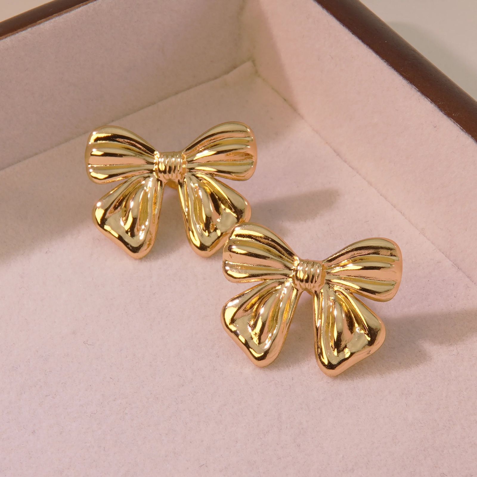 Sweetheart Bow Studs - Image 2