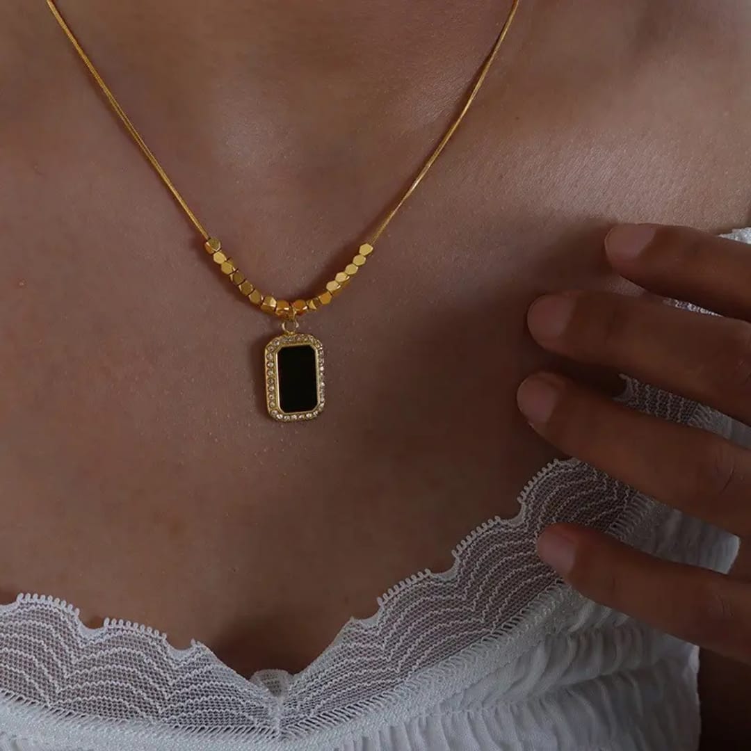 The Blackout Hex Charm Chain - Image 5