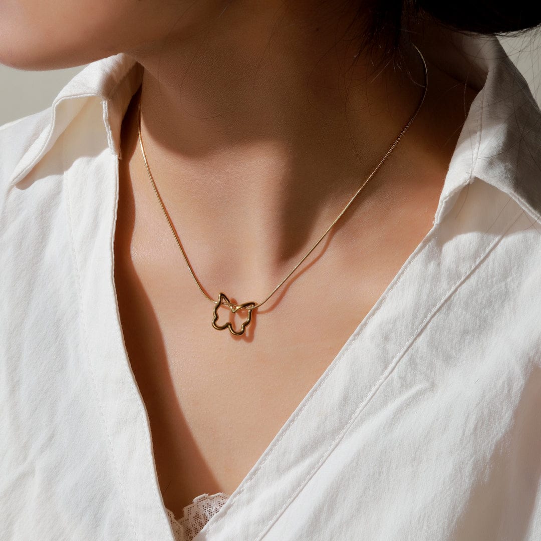 Flutter Charm Necklace - Image 2