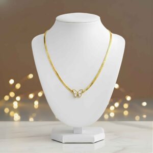 MOP Butterfly Choker