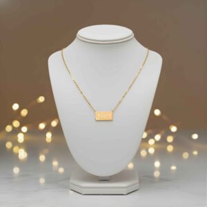 11:11 Number Pendant Chain