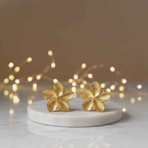 Tropical Flower Studs