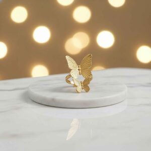 Monarch Butterfly Ring