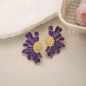 Plum Pop Earrings