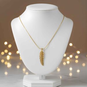 Gold Featherweight Chain