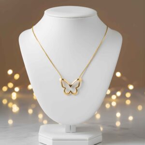 Flutter Charm Necklace