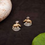 Tribal Tusker Dual-Tone Studs