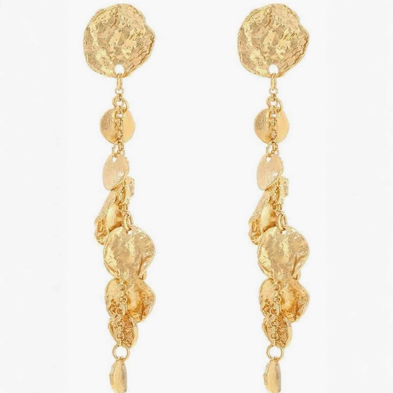 Layered Statement Earrings