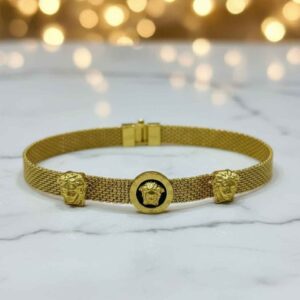 Luxe Mythos Mesh Bracelet