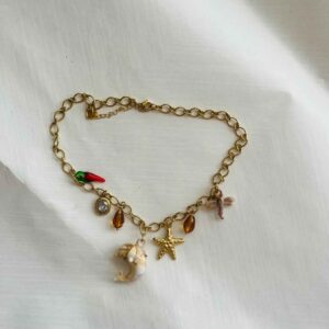 Tropical Seaside Charm Bracelet
