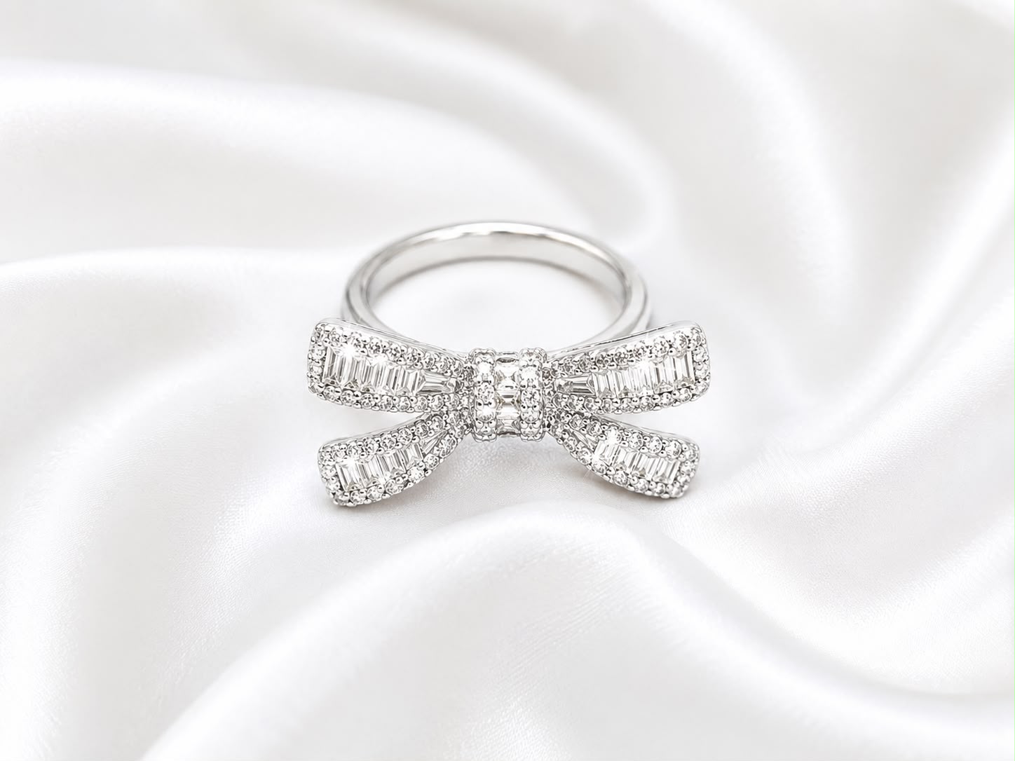 Silver ring