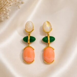 Fashion fusion earrings