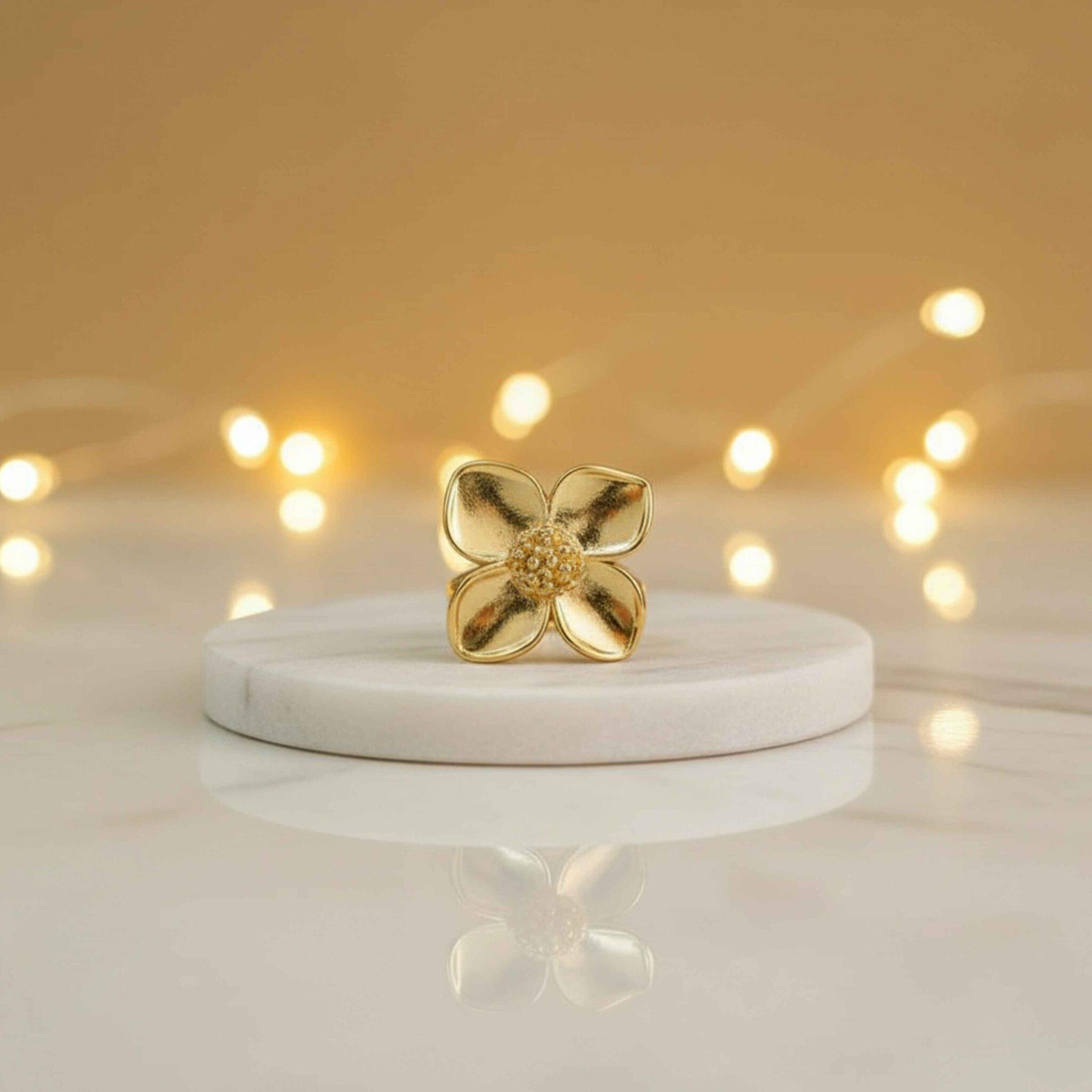 Bloom Flower Ring