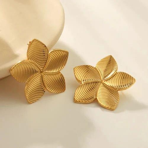 Tropical Flower Studs - Image 2