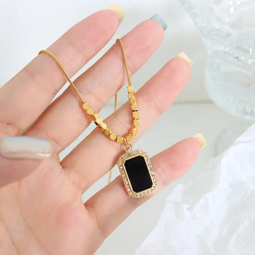 The Blackout Hex Charm Chain - Image 2