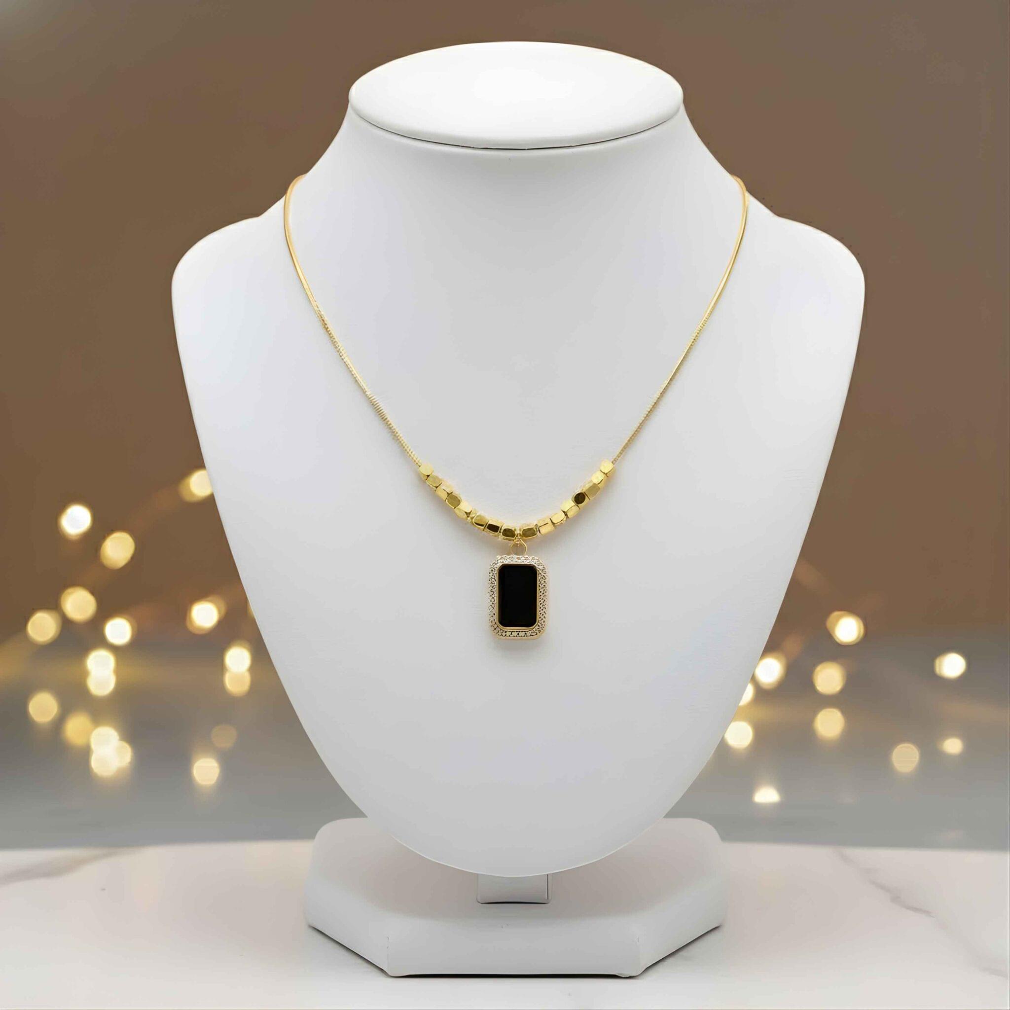 The Blackout Hex Charm Chain