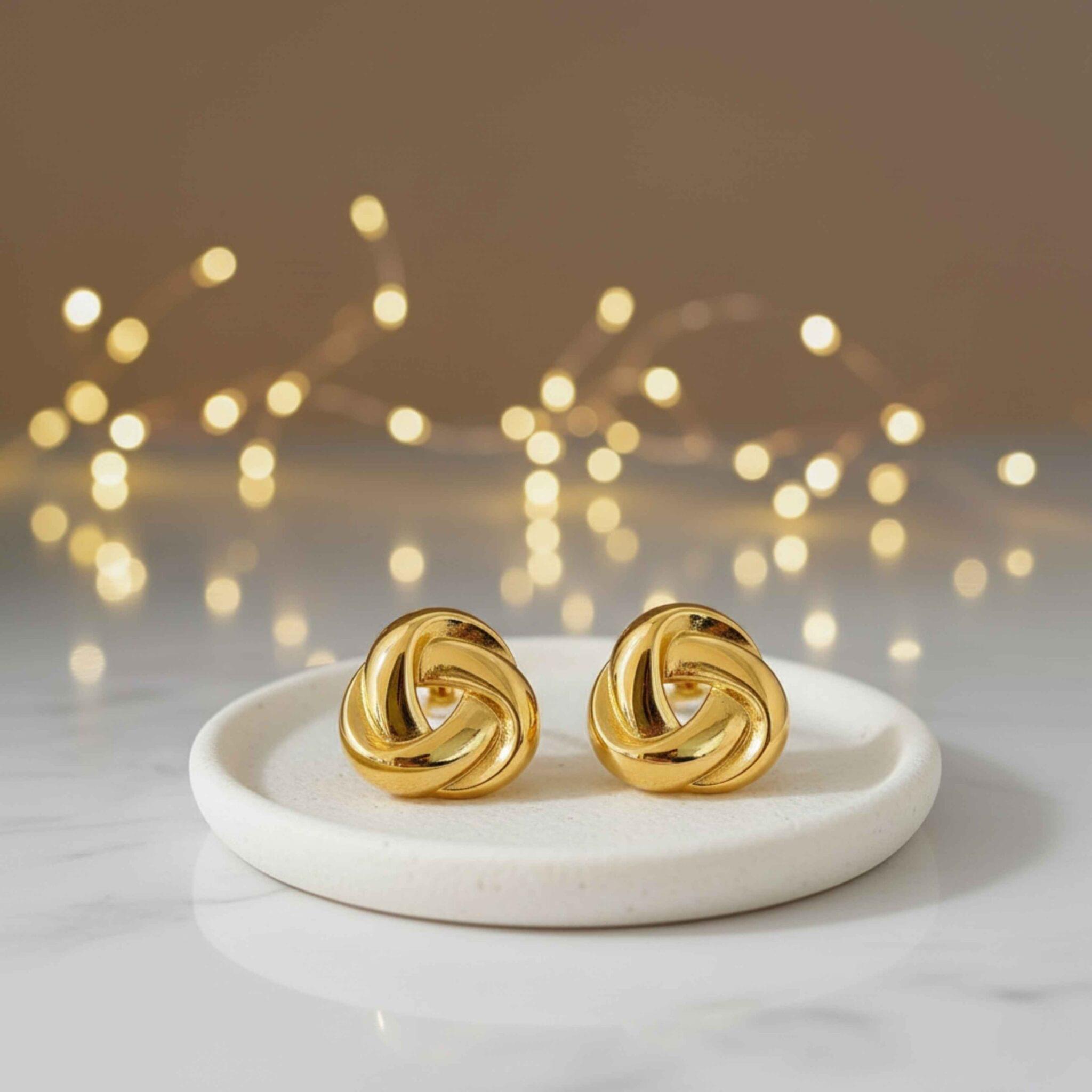 Infinity Knot Studs
