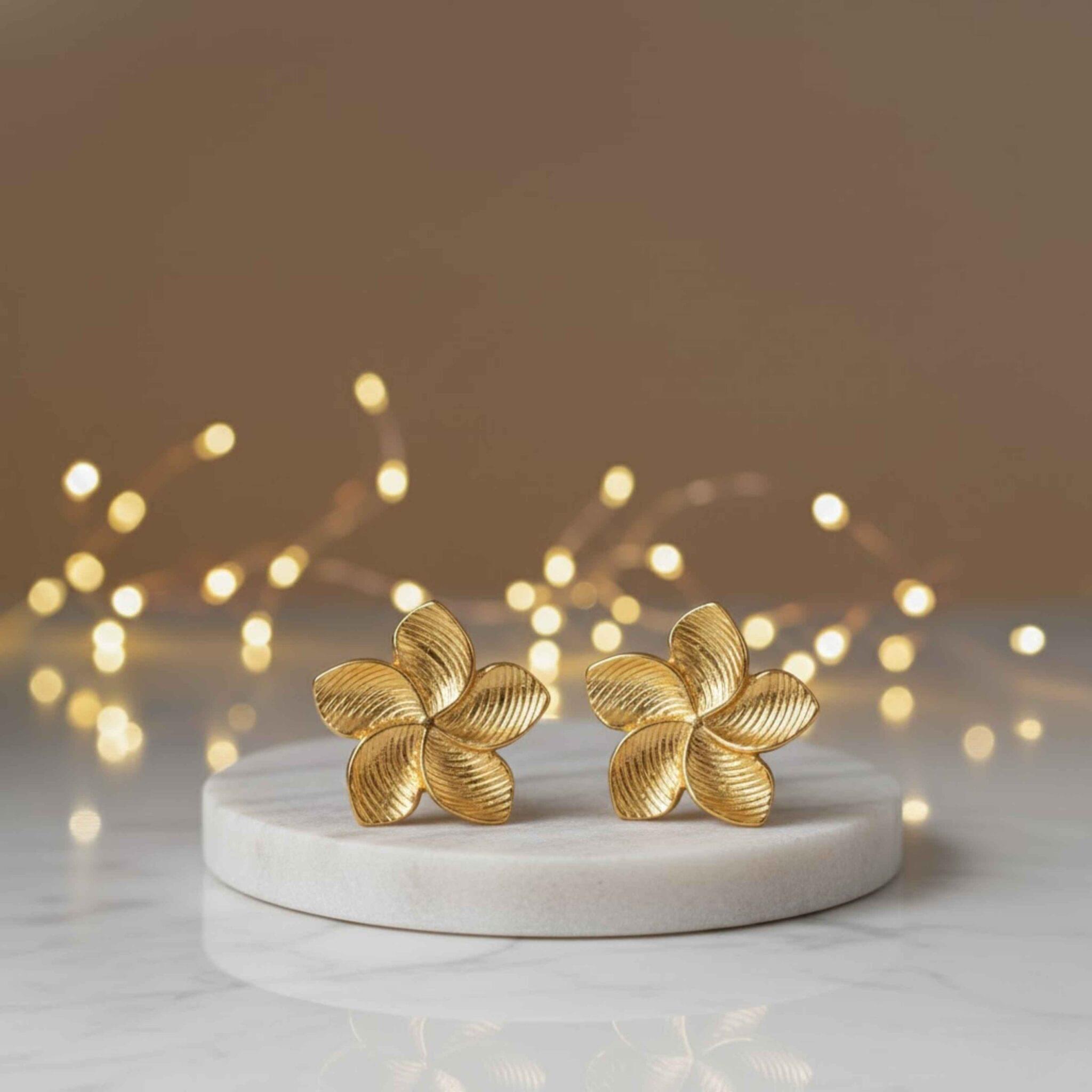Tropical Flower Studs