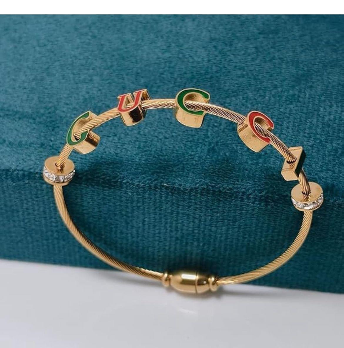 Lucky Charm Cable Bracelet - Image 3