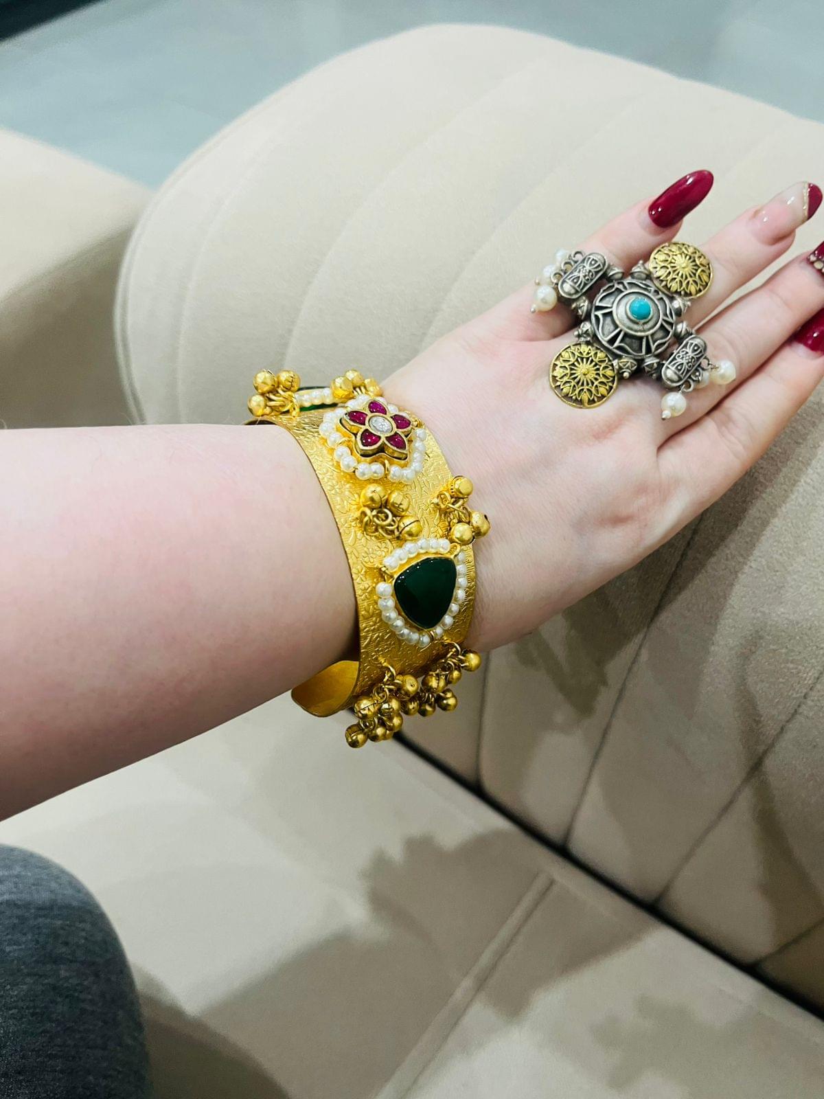 Regal Heritage Gem Bangle - Image 2
